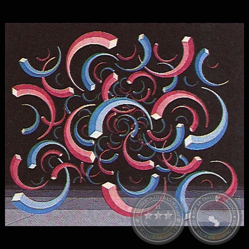 VARIACIONES DE LA LIBERTAD HOQ 90171146 - Acrílico de ENRIQUE CAREAGA